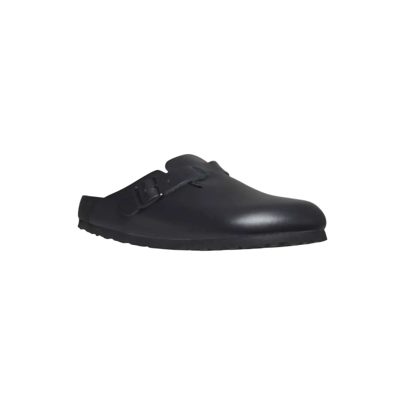 Birkenstock 1026789 Boston sabot pelle nero 37