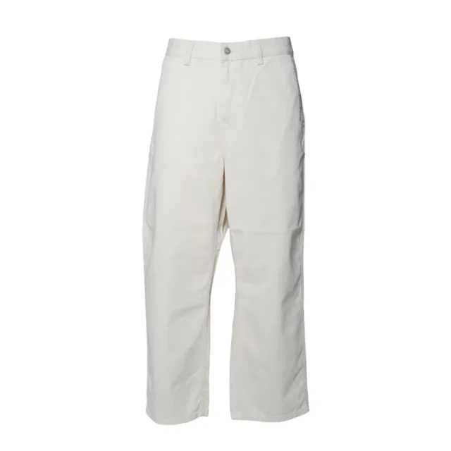 Carhartt WIP Drewe I034801 pantalone uomo twill panna