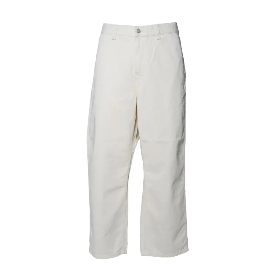 Carhartt WIP Drewe I034801 pantalone uomo twill panna