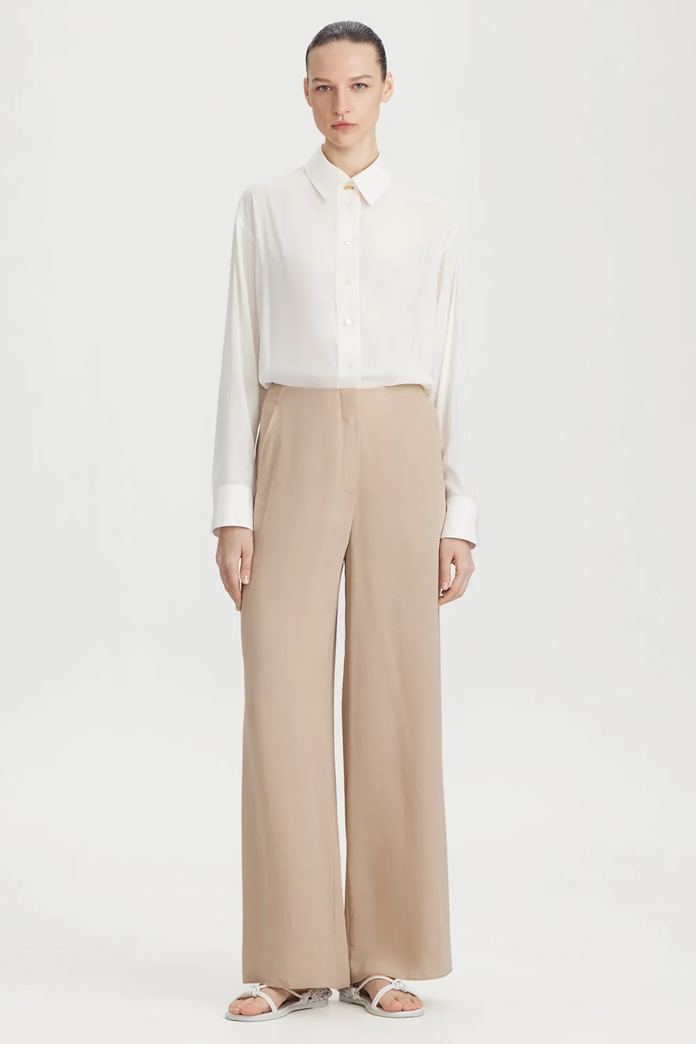 Ports 1961 PW226HLS09 camicia bianca classica