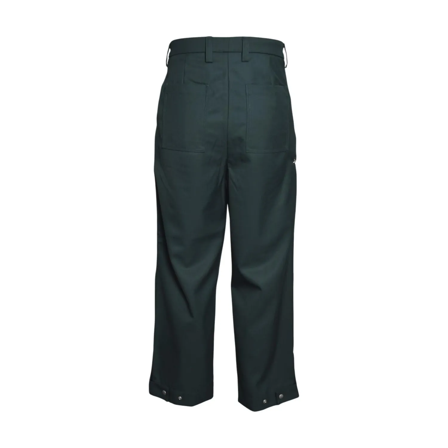 OAMC PCM2OP03AWO001 pantalone verde scuro uomo