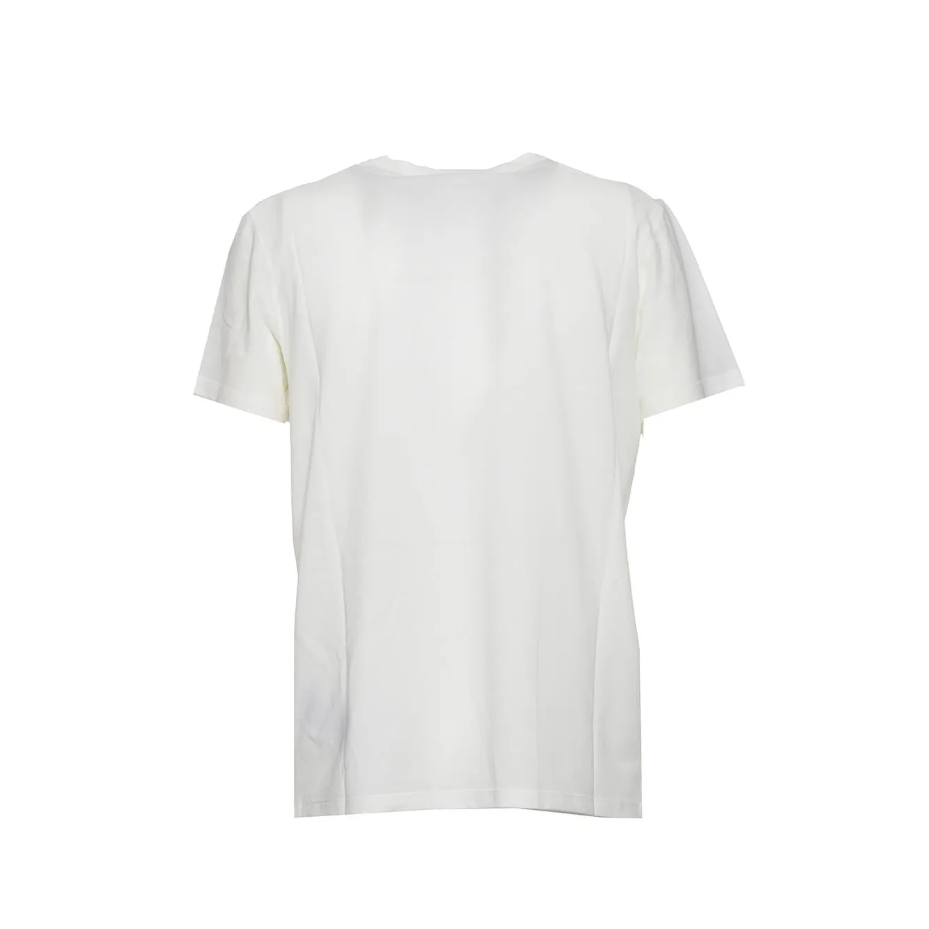 Jil Sander+ J47GC0012J45031 t-shirt bianca cotone