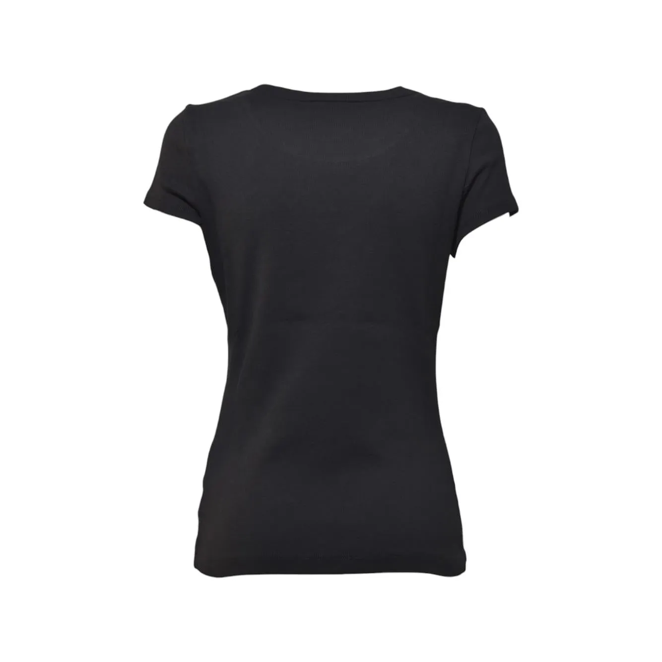 Dsquared2 S75GD0465D20021 t-shirt nera cotone mini fit