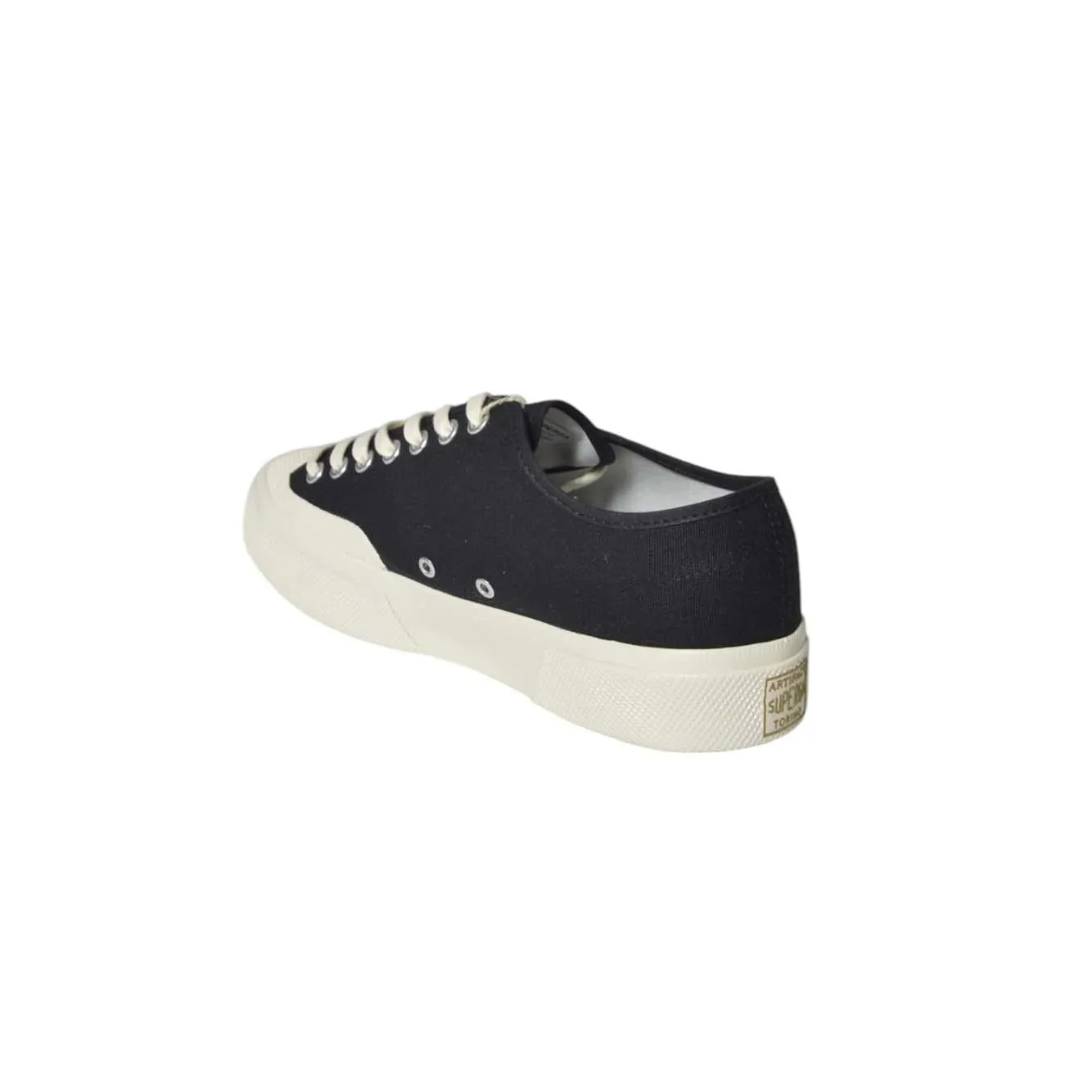 Superga 2432 Works Hairy S51347W2432 Sneakers Nere Canvas