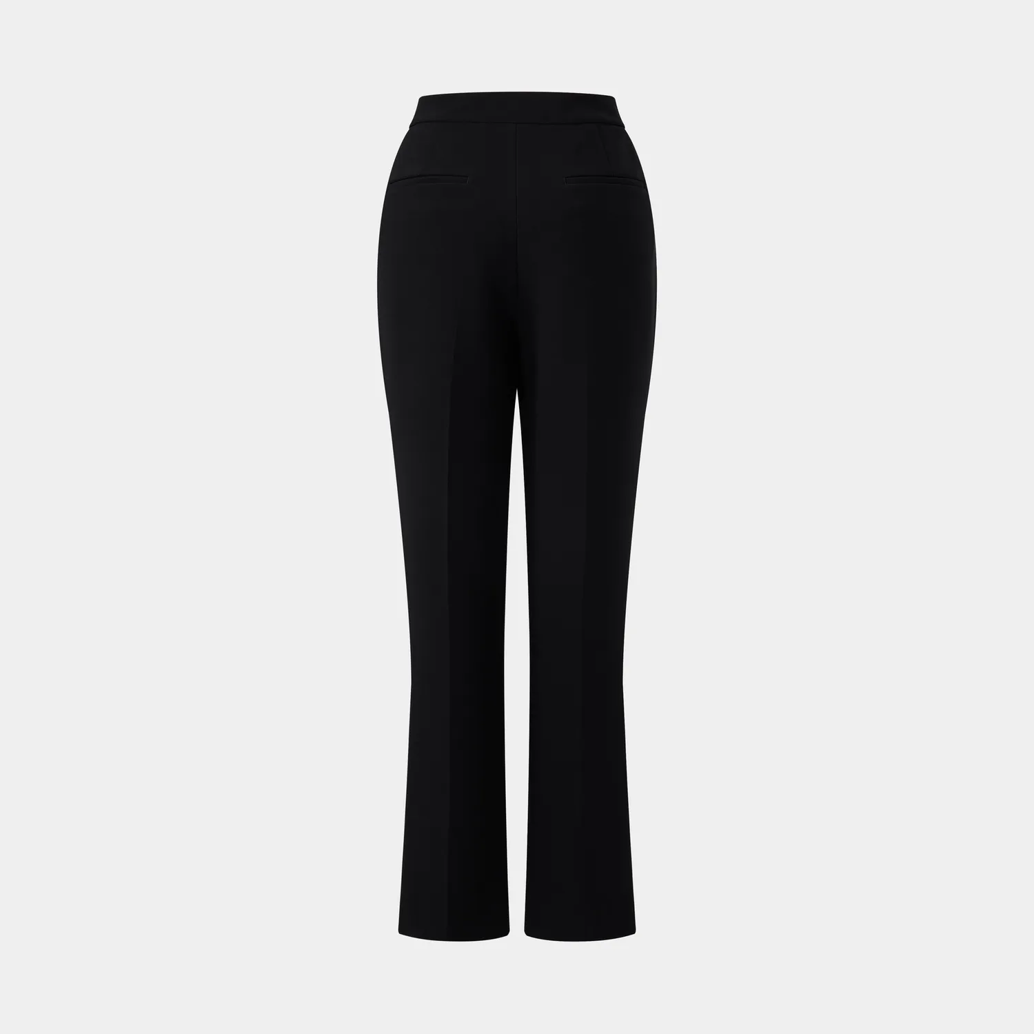 Ports LQ8P093NWB011 pantaloni neri stretch eleganti