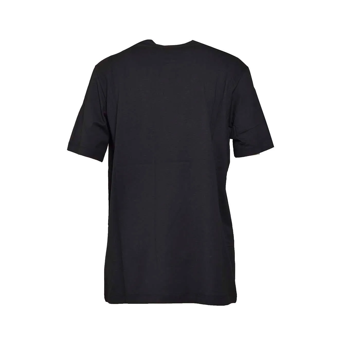MSGM 2000MM510200002 t-shirt nera cotone