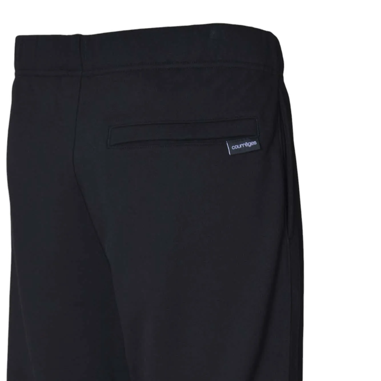 Courrèges 125JPA309JS0120 pantalone tuta nero