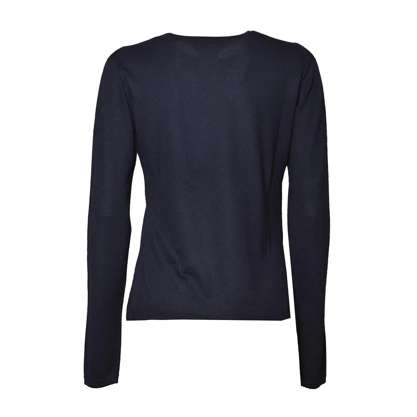 Max Mara Pittura cardigan blu navy cashmere