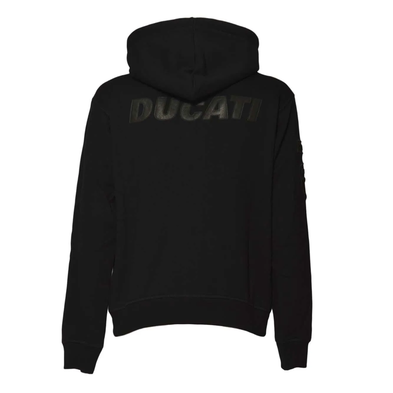 Dsquared2 S71HG0153S25516 felpa con zip nera
