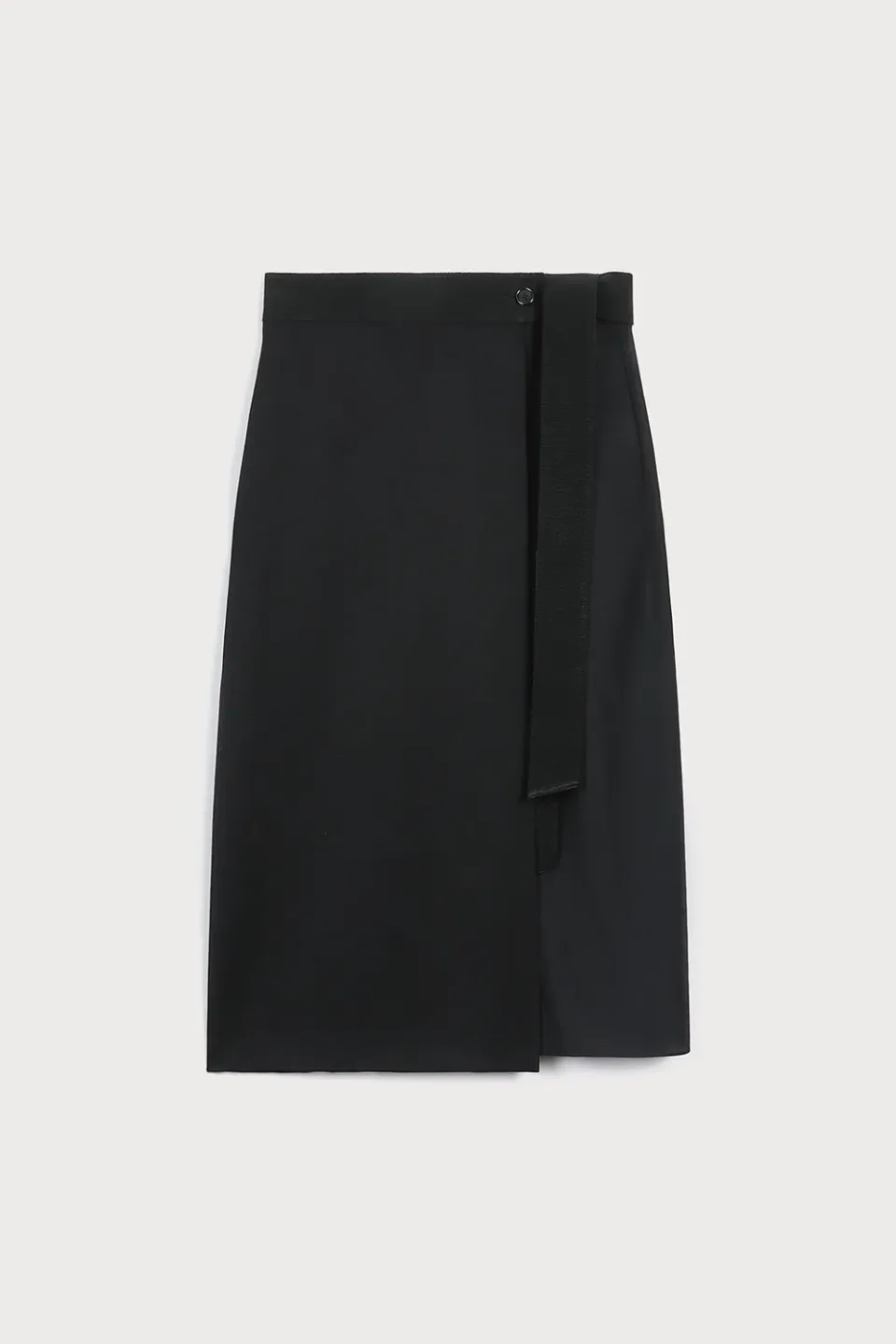 Ports 1961 PW325XXT02 gonna lana nera tinta unita