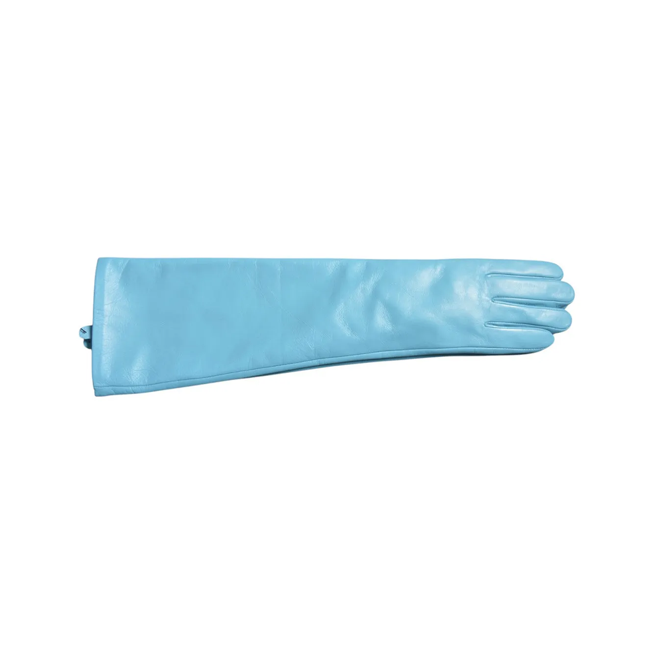 Solotre M1AC0170 guanti donna azzurro taglia unica