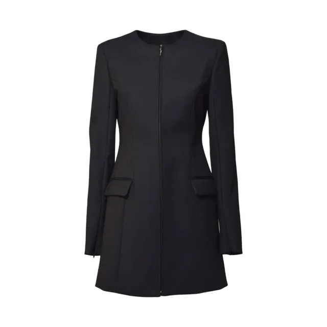 MSGM 3942MDG01257808 blazer donna nero 42 poliestere