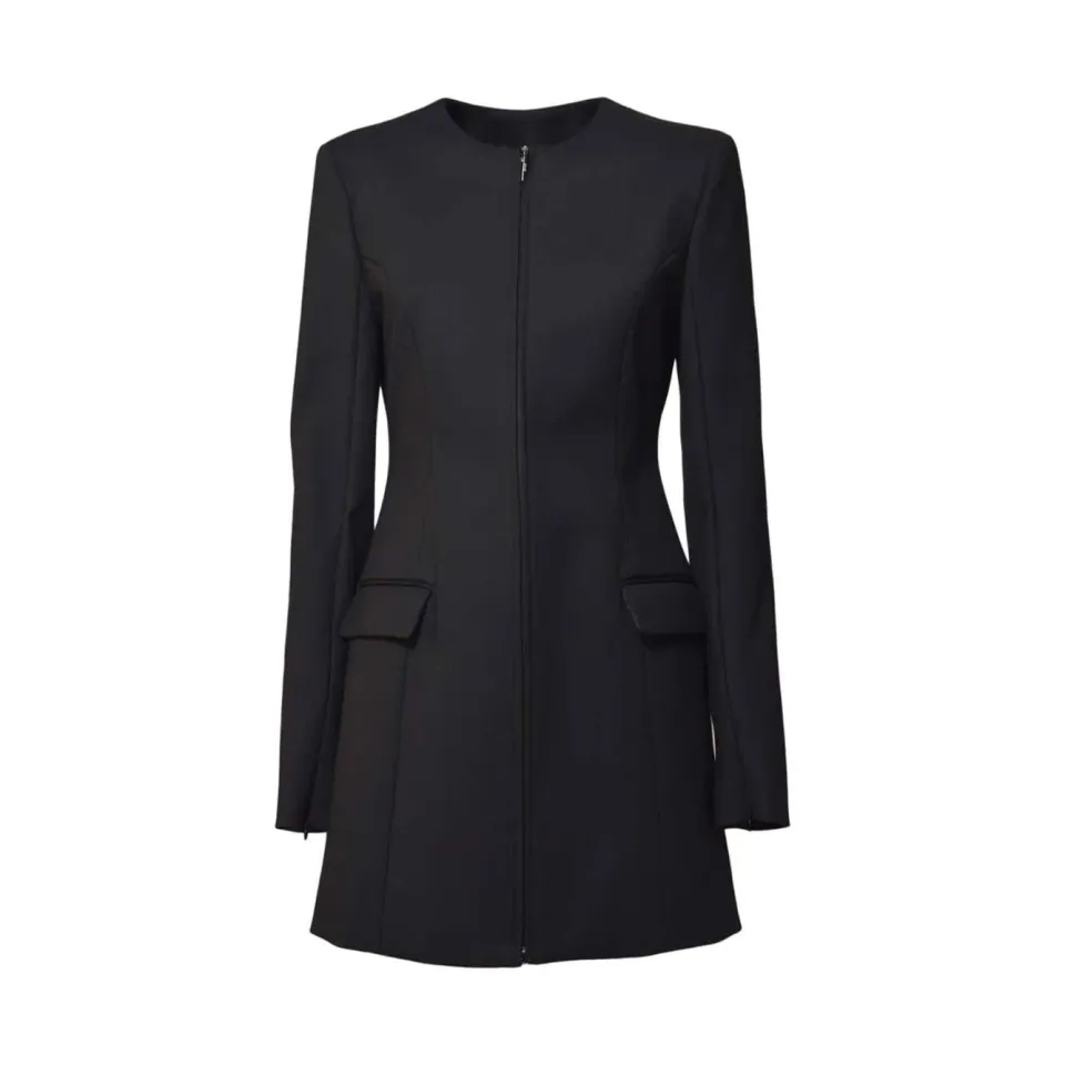 MSGM 3942MDG01257808 blazer donna nero 42 poliestere