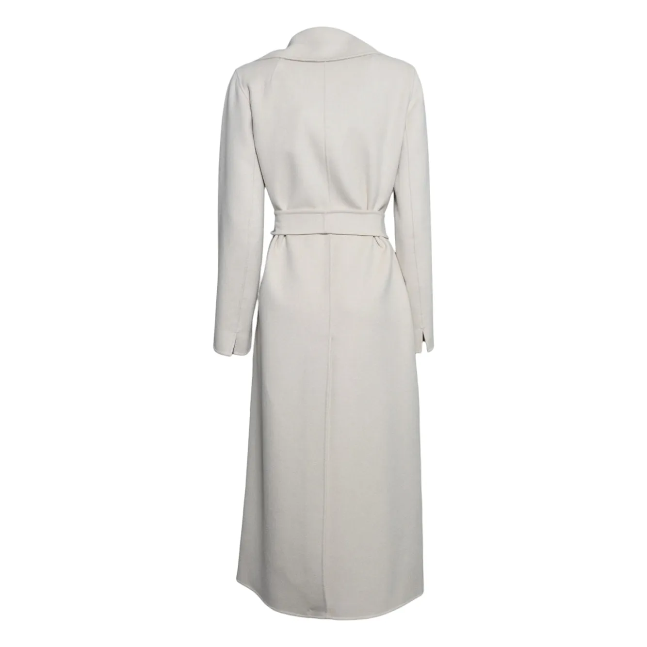 S Max Mara Poldo 2629016073600 cappotto donna panna lana
