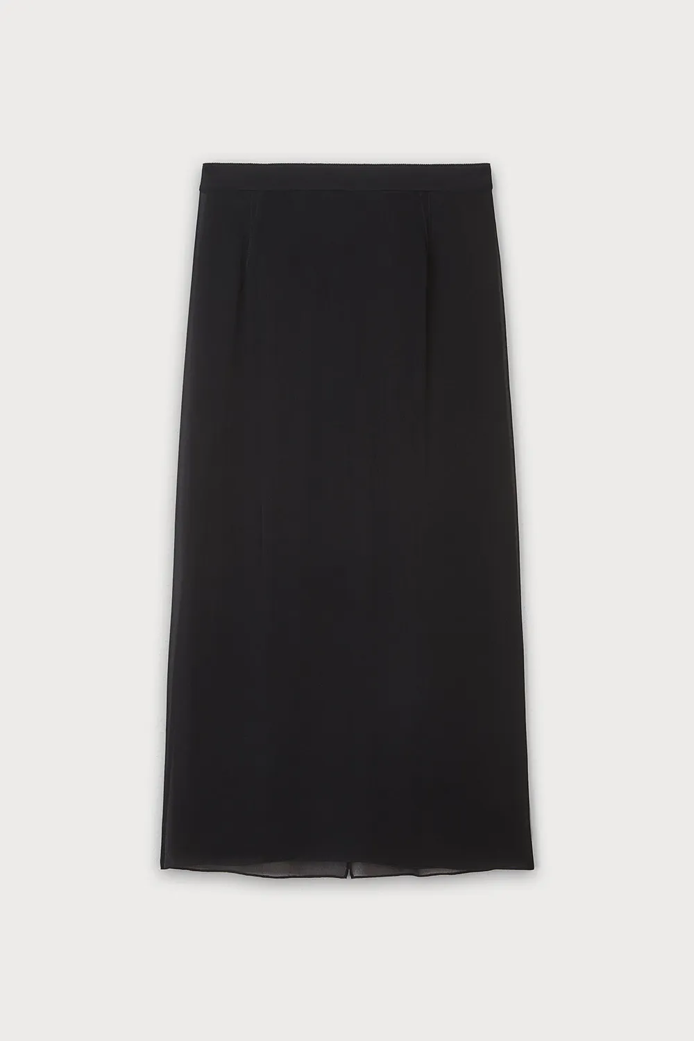 PORTS 1961 PW425 gonna frange nero seta