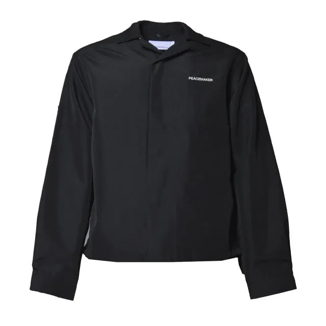 OAMC System Shirt giubbino nero camicia S