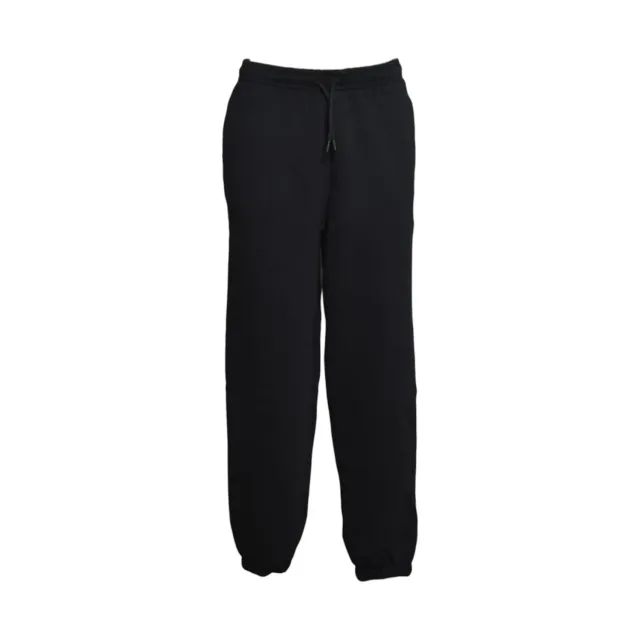 MSGM Junior F6MSJUFP016 pantalone cotone nero ragazzo