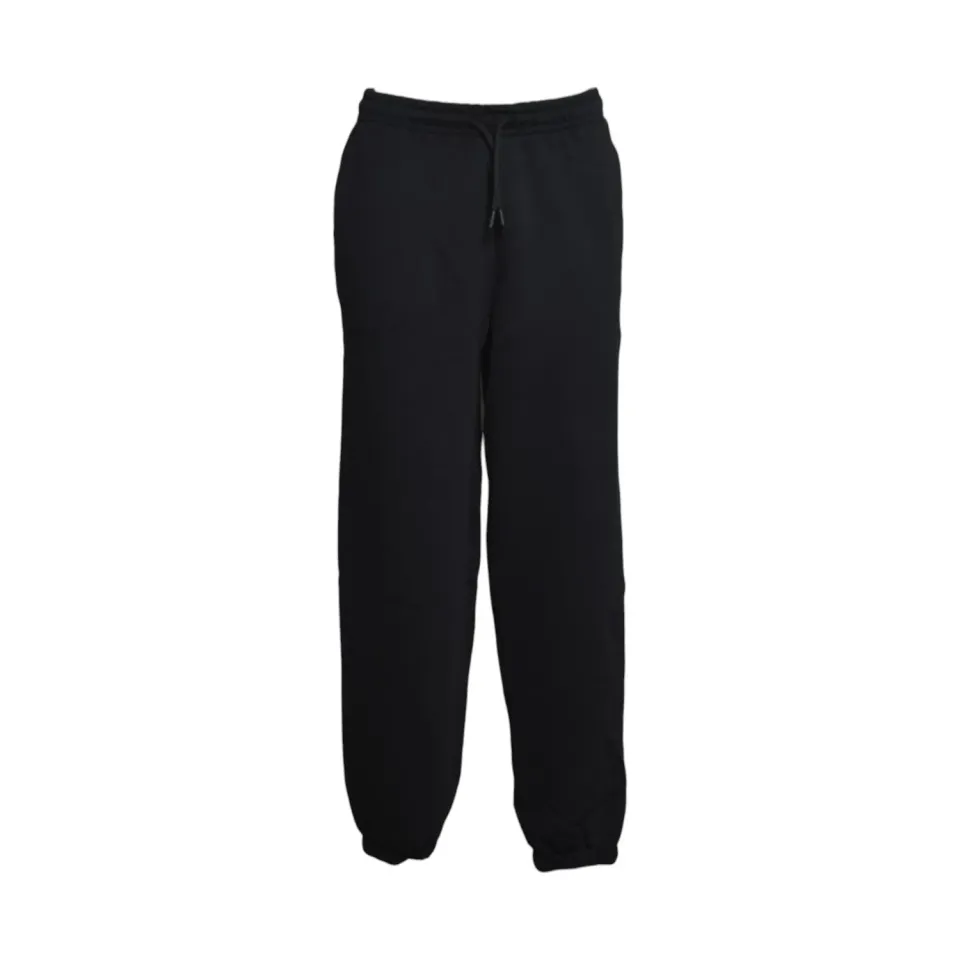 MSGM Junior F6MSJUFP016 pantalone cotone nero ragazzo