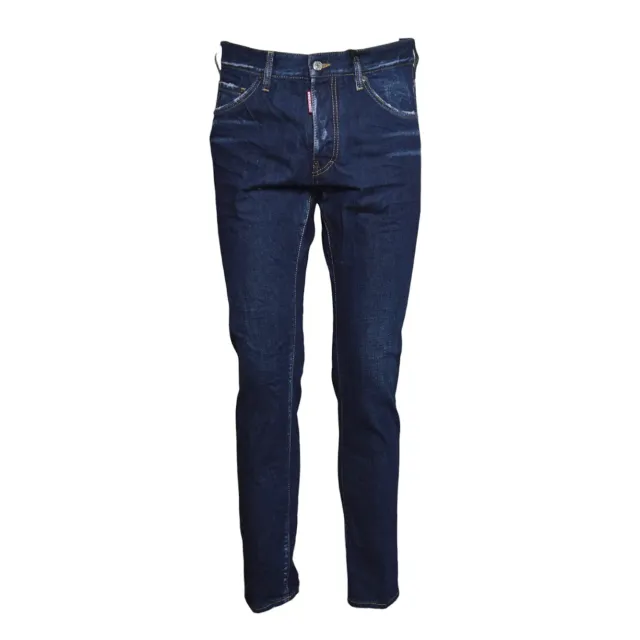 Dsquared2 Teddy S71LB1788D30011 jeans denim blu uomo