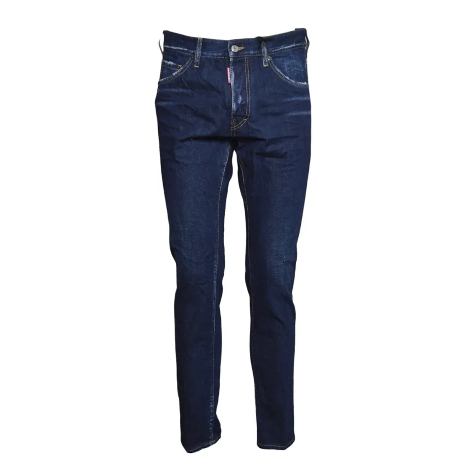 Dsquared2 Teddy S71LB1788D30011 jeans denim blu uomo