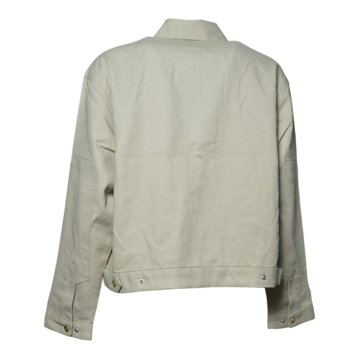 Dickies Hemp Twill Trucker giacca beige eucalyptus