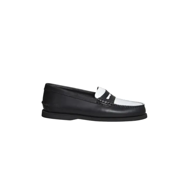 Timberland TB0A447GA0Y1 mocassino nero pelle