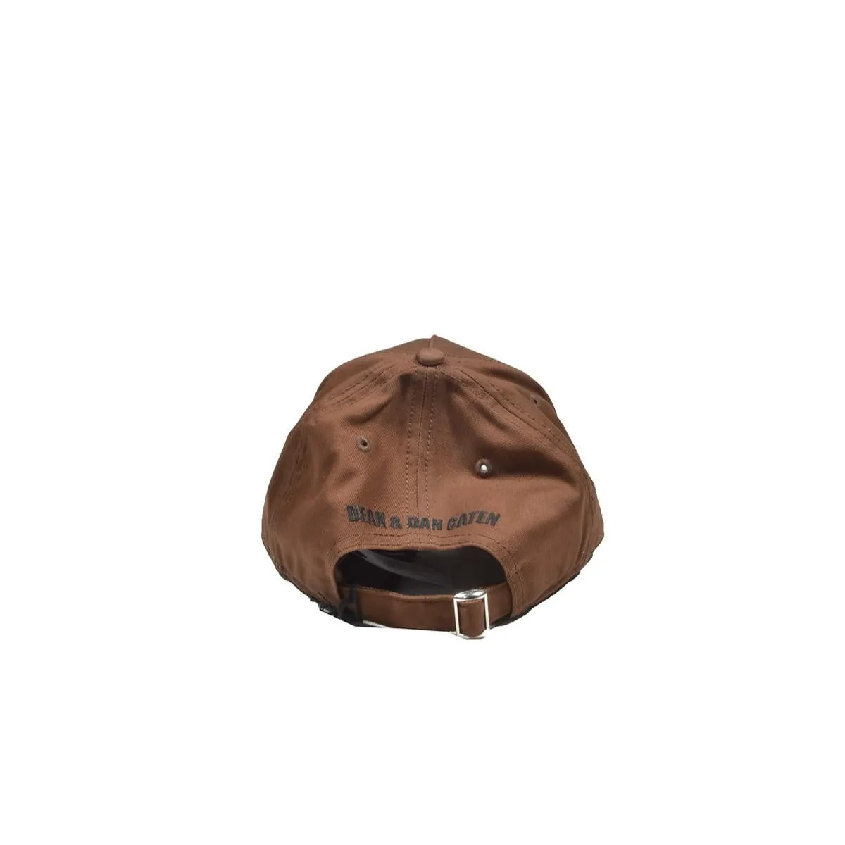 Dsquared2 Junior D2 1964 cappello marrone cotone