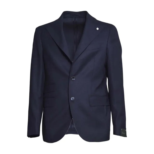Brando 2687623396 giacca cotone blu uomo
