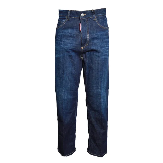 Dsquared2 S75LB1189S30664 Jeans uomo denim blu