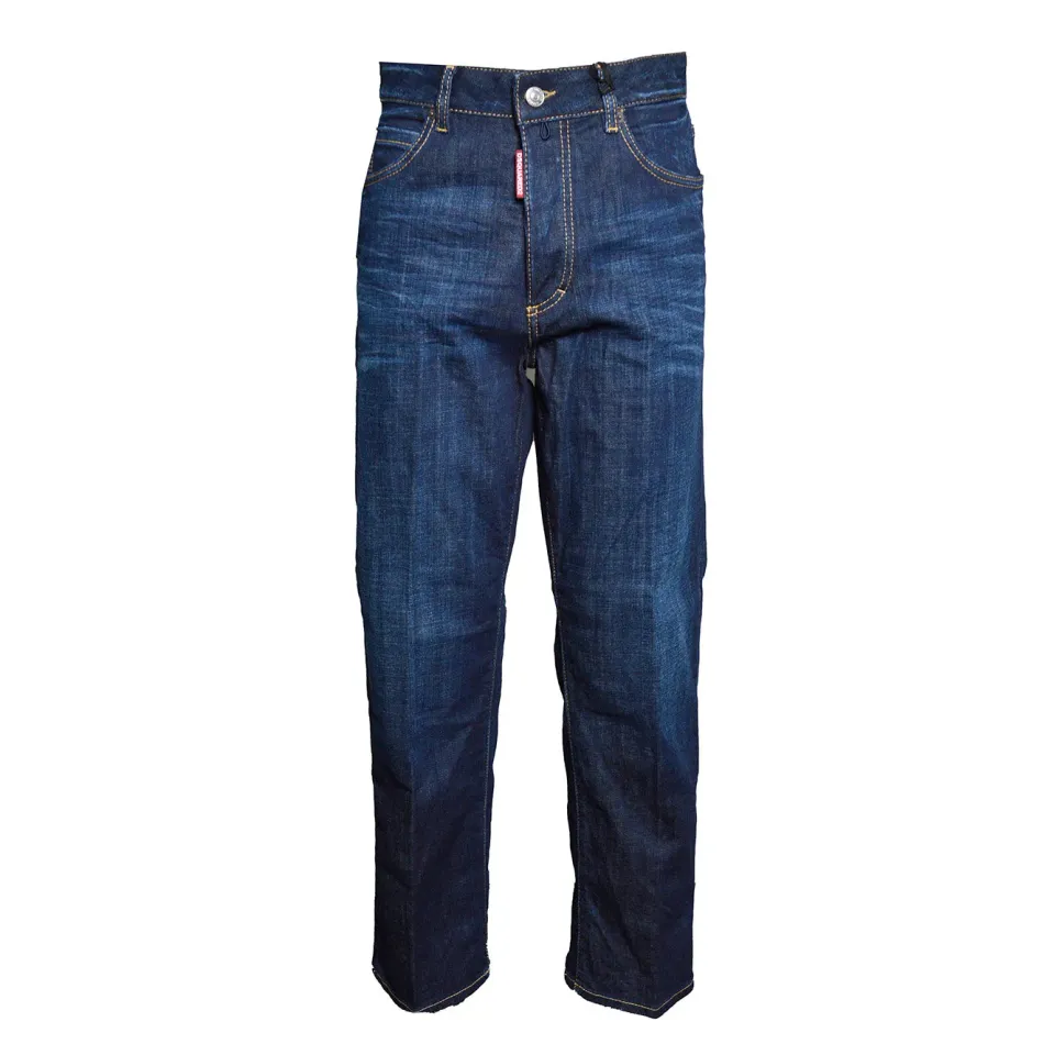 Dsquared2 S75LB1189S30664 Jeans uomo denim blu