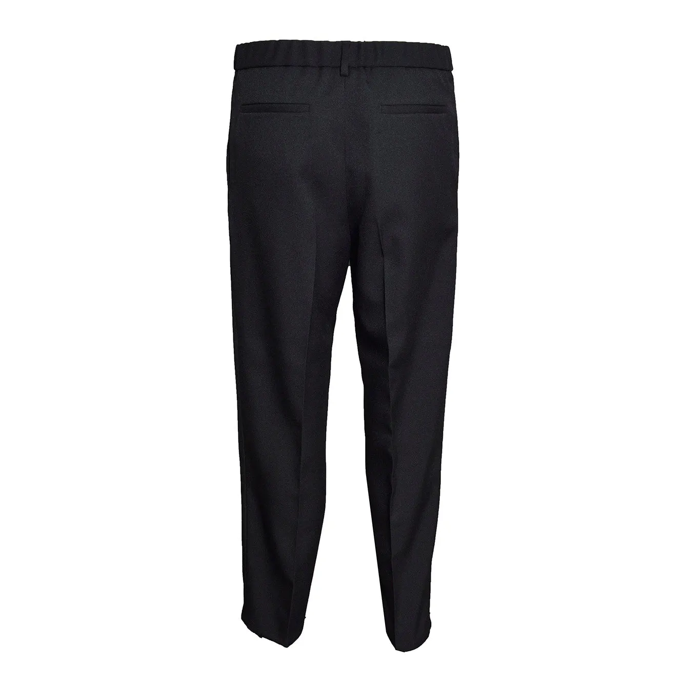 Jil Sander J21KA0011J70001 pantalone nero acrilico viscosa