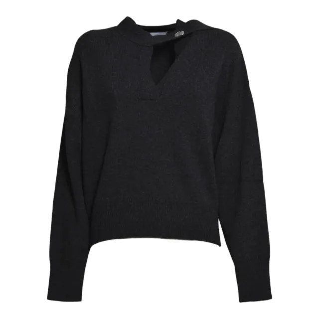 Grifoni G3AC0023 Mabel maglia girocollo antracite