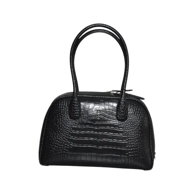 No:rae Teti N62JG300COL borsa spalla nera cocco
