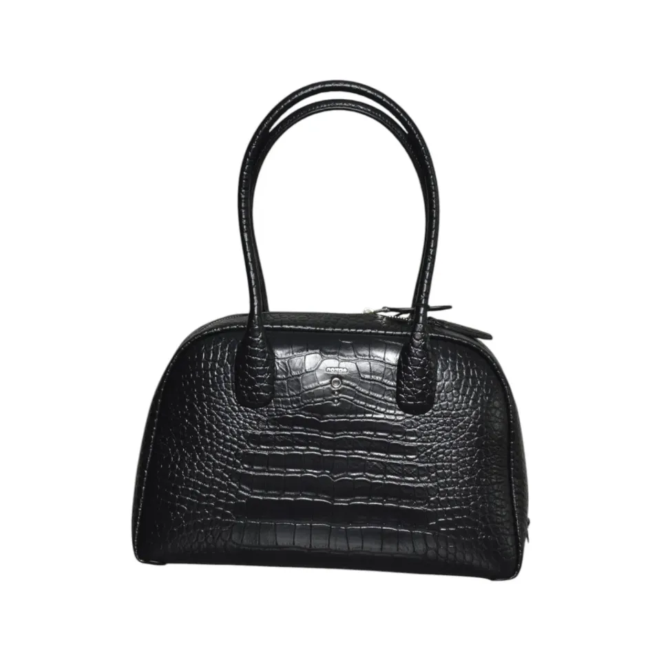 No:rae Teti N62JG300COL borsa spalla nera cocco