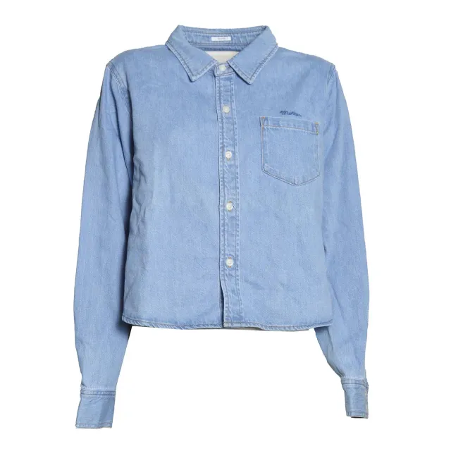 Mother The Honor Roll 214261230 camicia jeans denim cotone S M L