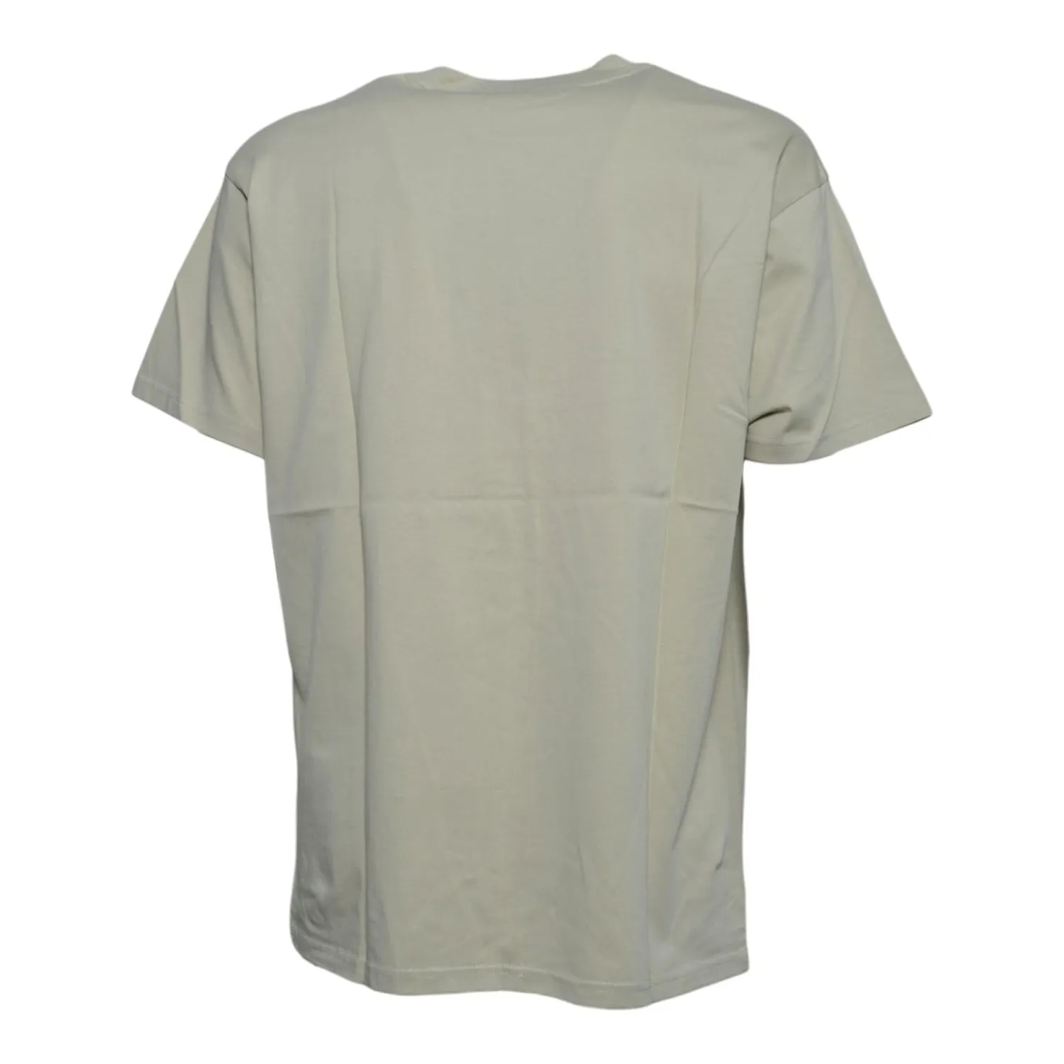 Carhartt Wip I030435 t-shirt cotone beige script XS-XL