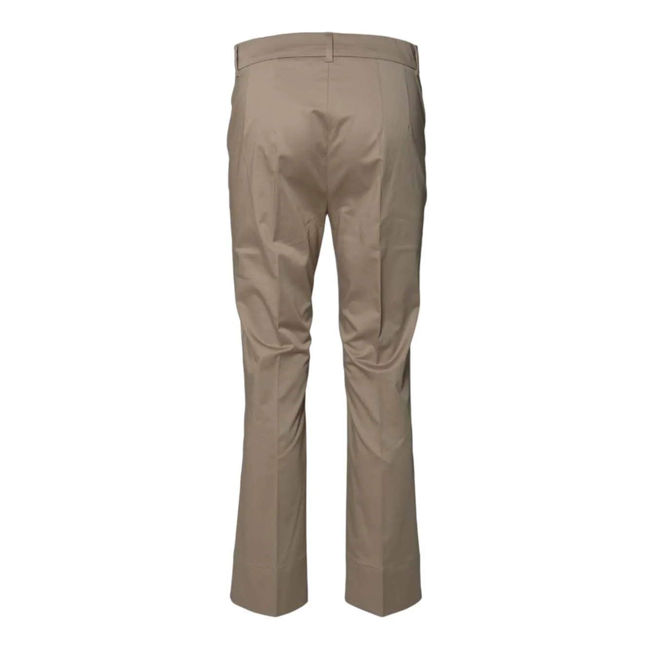 S Max Mara Felice 2519131163600 pantalone skinny cammello stretch