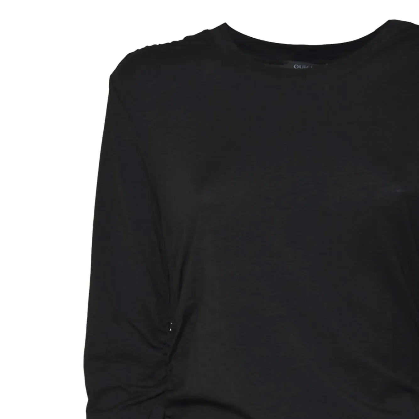 Our Legacy W4256SIB maglia intellectual nera lana