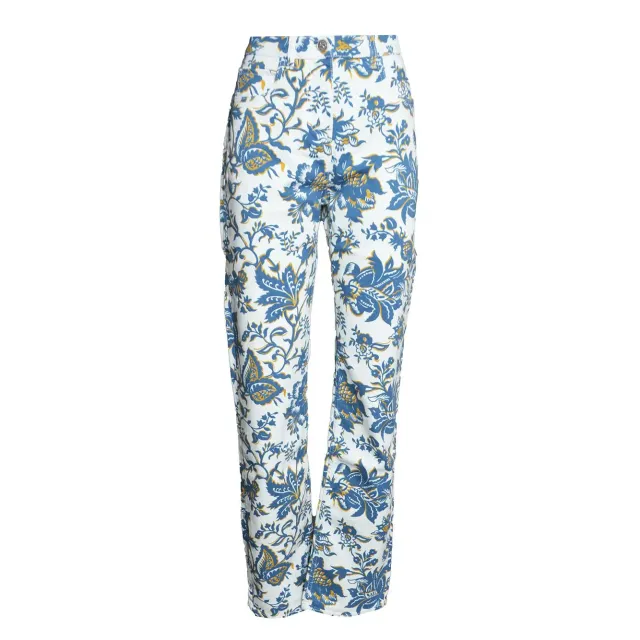 Etro WRNB0002AKH11 jeans blu denim elasticizzato