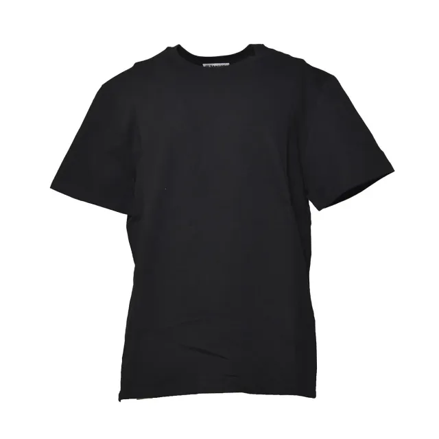 Jil Sander J47GC0153J20103 t-shirt nero cotone donna