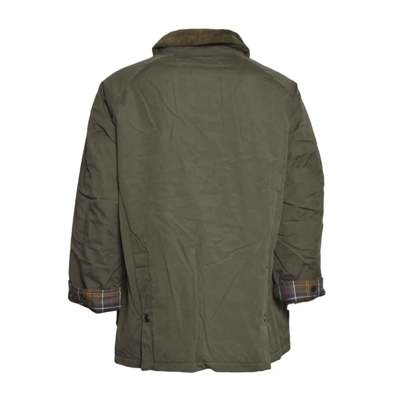 Barbour 252MCA1064MCA Giubbotto verde imbottito 40