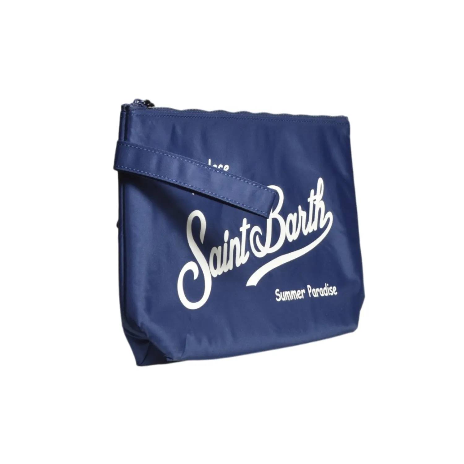 Saint Barth Ali0054 pochette nylon blu navy
