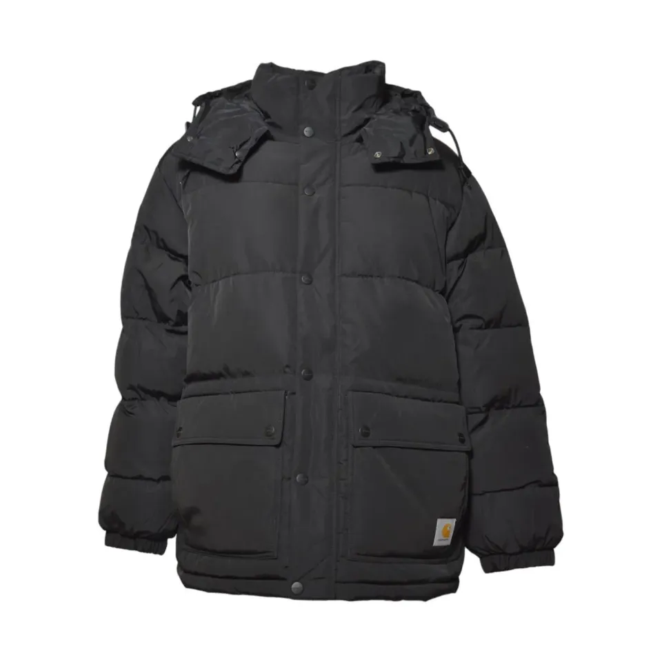 Carhartt WIP Brent I035361 giubbotto nero nylon