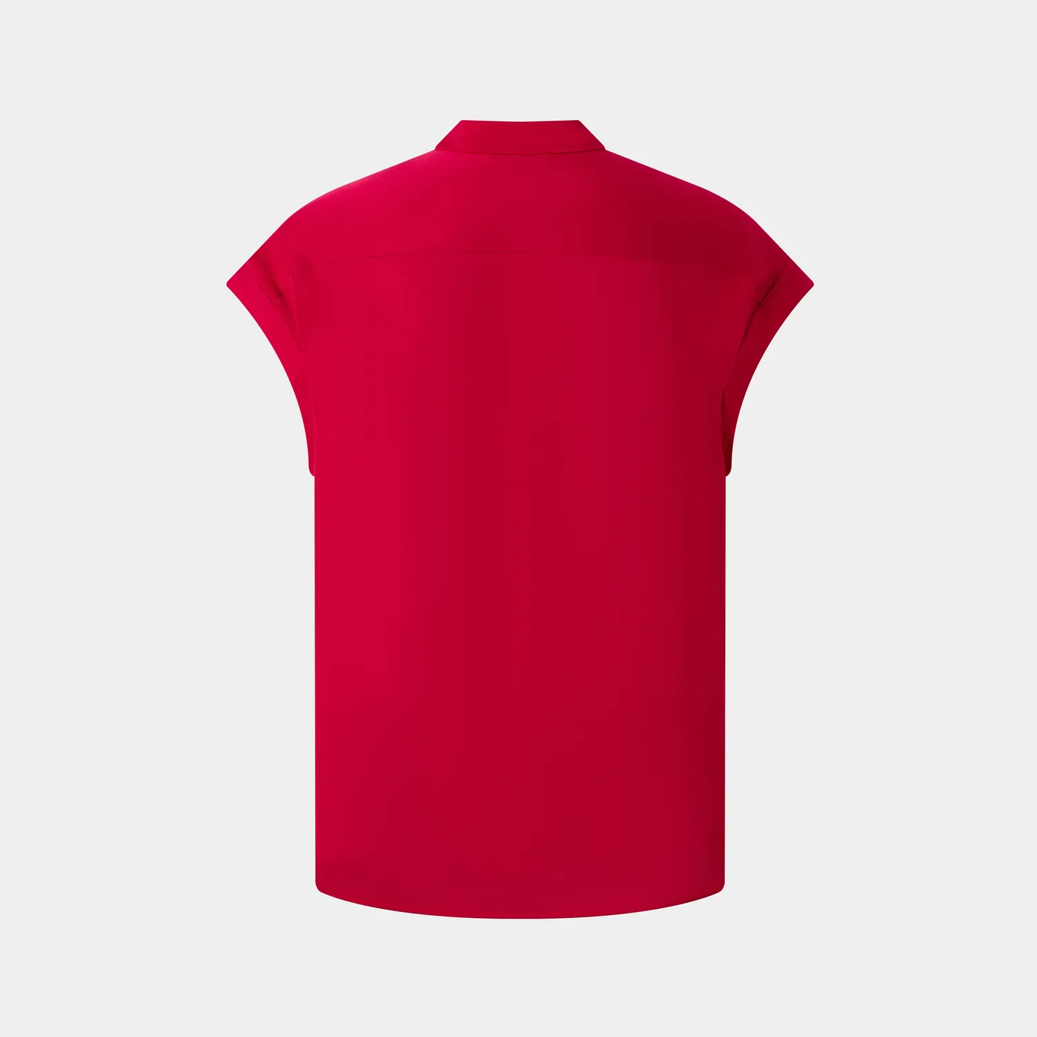 PORTS camicia rossa Rose maniche lunghe