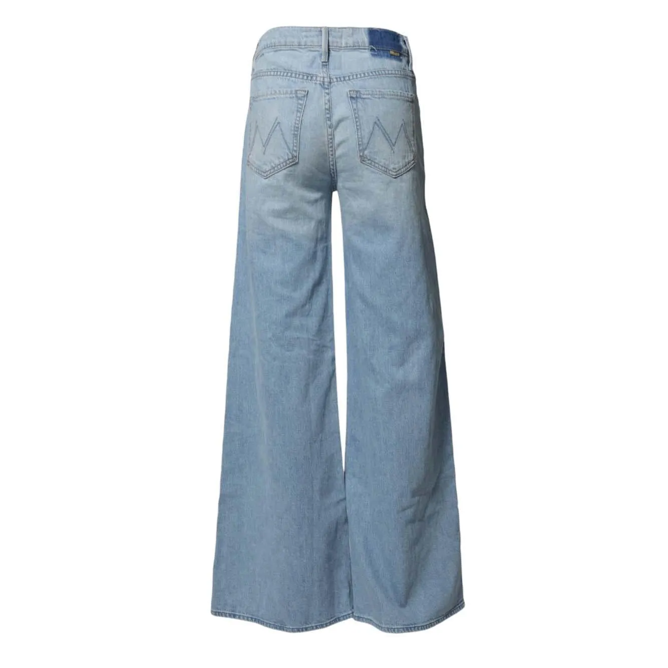 Mother The Undercover Unripped 11251230 jeans denim blu