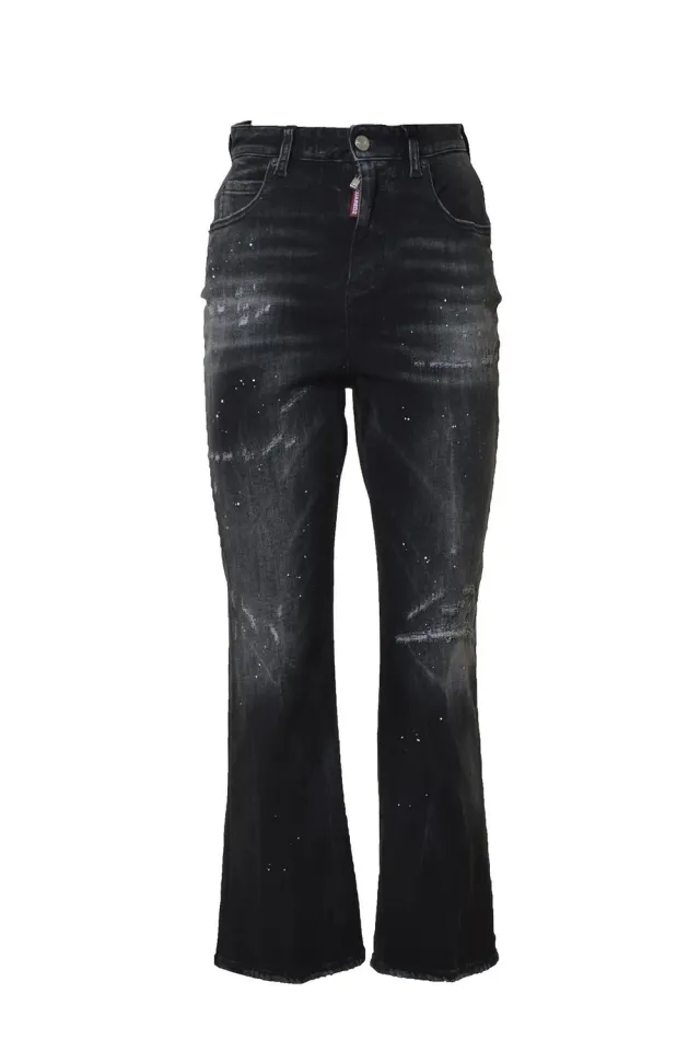 Dsquared2 Belly Bottom S75LB0775S30802 jeans nero
