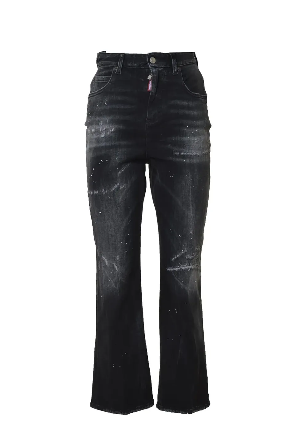 Dsquared2 Belly Bottom S75LB0775S30802 jeans nero