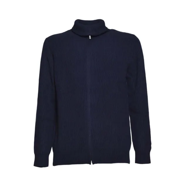Saint Barth Preston PST001 cardigan blu notte