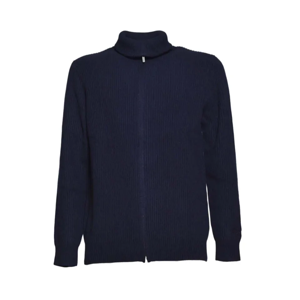 Saint Barth Preston PST001 cardigan blu notte
