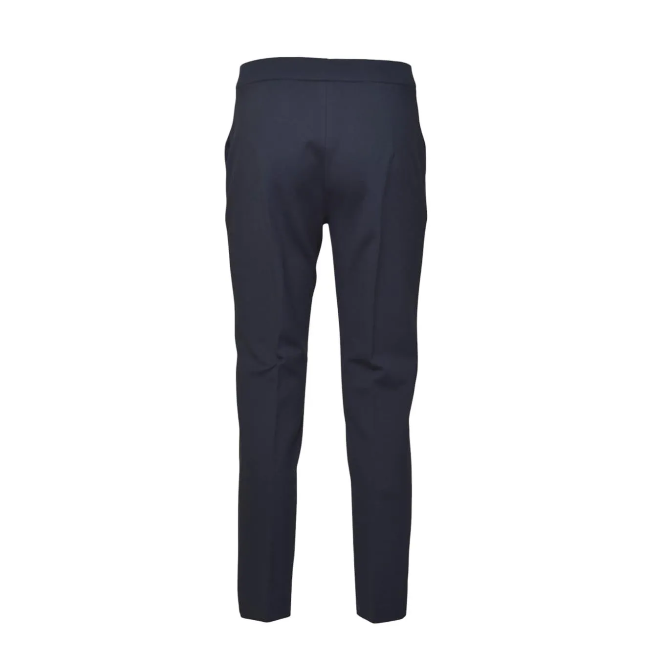 MaxMara Pegno 2521786021600 pantalone blu navy 38